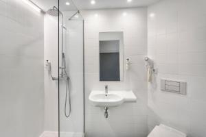 Kúpeľňa v ubytovaní B&B HOTEL Albacete