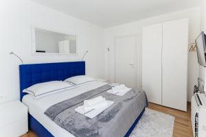 Posteľ alebo postele v izbe v ubytovaní Villa Lonely Place