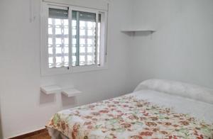 Postel nebo postele na pokoji v ubytování Apartamento Santa María