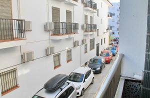 Balkón nebo terasa v ubytování Apartamento Santa María