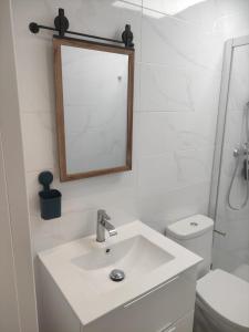 Koupelna v ubytování LOFT LA CASITA