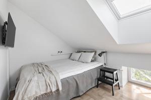 Katil atau katil-katil dalam bilik di Forenom Aparthotel Stockholm Bromma