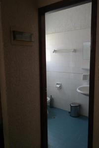 A bathroom at Panoramic view