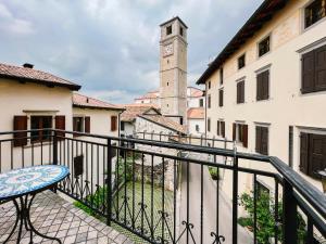 A balcony or terrace at CRUdiS Luxury rooms