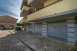Budynek, w którym mieści się apartament