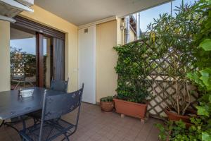 Balkon lub taras w obiekcie Il cuore di Maddy