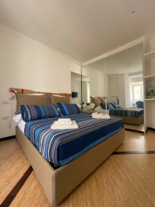 Postel nebo postele na pokoji v ubytování CASA GRALUME