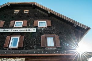 Budova, v ktorej sa hotel nachádza