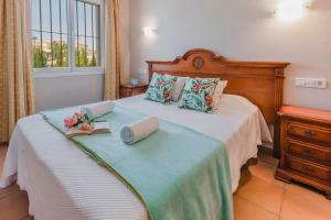 Postel nebo postele na pokoji v ubytování Villa Aneto by Villa Plus