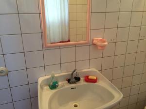 Koupelna v ubytování Guest House Deda Lali