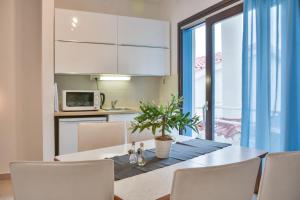 Apartments Miki的厨房或小厨房