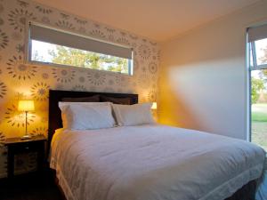 Llit o llits en una habitació de Handbridge - Ohakune Holiday House