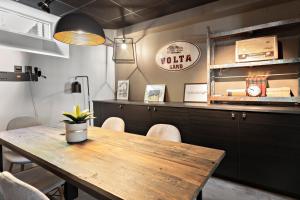 Dapur atau dapur kecil di Forenom Aparthotel Stockholm Bromma