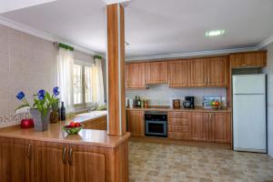 Kuchyň nebo kuchyňský kout v ubytování Villa Cabriel by Villa Plus