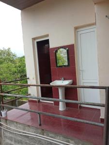 Balcone o terrazza di Likas haus