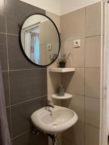 Bathroom sa Apartmani Rašić