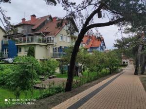 Bygningen som lejligheden ligger i