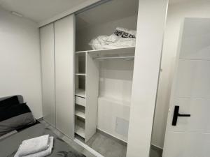 Poschodová posteľ alebo postele v izbe v ubytovaní Marseille : Appartement T2 avec terrasse
