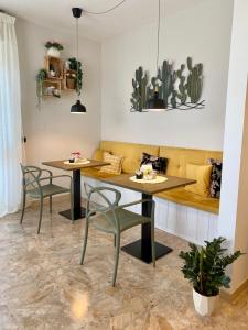 Posezení v ubytování A Due Passi B&B