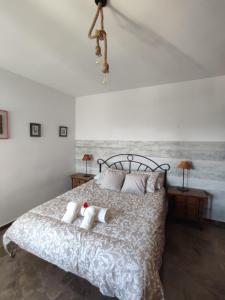 Postel nebo postele na pokoji v ubytování Casa Jabero + 37 fotografií