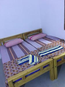 Postel nebo postele na pokoji v ubytování Joes Resthouse