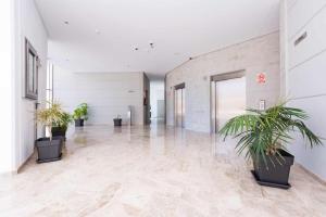 Zdjęcie z galerii obiektu Planta 21 Apartamento con terraza privada y vistas al mar w mieście Benidorm