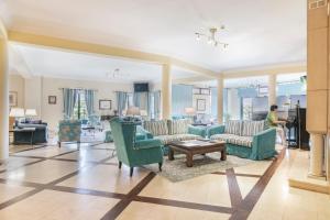 Istumisnurk majutusasutuses Hotel Dom Vasco