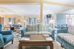 Istumisnurk majutusasutuses Hotel Dom Vasco