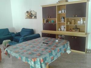Posedenie v ubytovaní Villa singola a 1300 mt dal mare