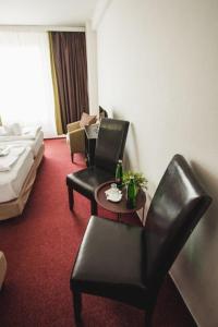 Istumisnurk majutusasutuses Wellness hotel Lucia