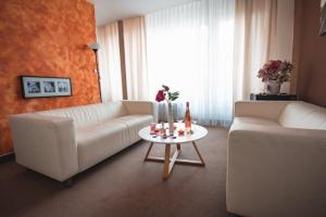 Istumisnurk majutusasutuses Wellness hotel Lucia