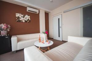 Istumisnurk majutusasutuses Wellness hotel Lucia