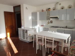 Kuchyň nebo kuchyňský kout v ubytování Zanetti Holiday