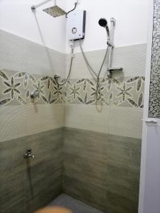 Koupelna v ubytování Nesh Villa