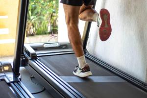 Fitness centrum a/nebo fitness zařízení v ubytování Hotel Pousada Casacolina