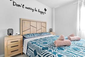 Posteľ alebo postele v izbe v ubytovaní Apartment Onde