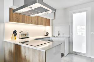 Kuchyňa alebo kuchynka v ubytovaní Apartment Onde