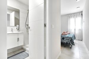 Kúpeľňa v ubytovaní Apartment Onde