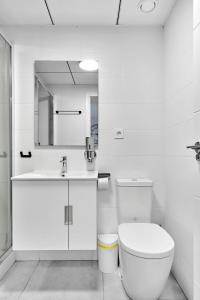 Kúpeľňa v ubytovaní Apartment Onde