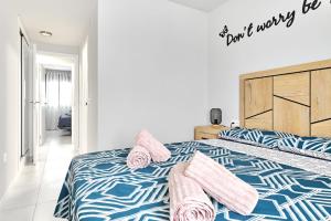 Posteľ alebo postele v izbe v ubytovaní Apartment Onde