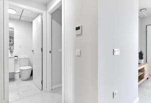 Kúpeľňa v ubytovaní Apartment Onde