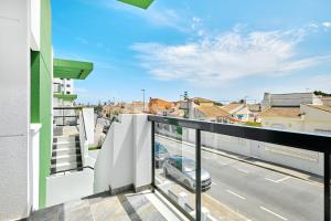 Balkón alebo terasa v ubytovaní Apartment Onde