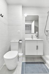 Kúpeľňa v ubytovaní Apartment Onde