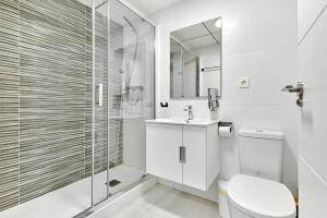 Kúpeľňa v ubytovaní Apartment Onde