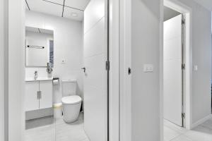 Kúpeľňa v ubytovaní Apartment Onde