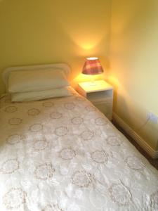 Postel nebo postele na pokoji v ubytování An Gleann Accommodation