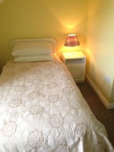 Postel nebo postele na pokoji v ubytování An Gleann Accommodation