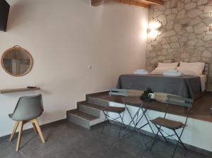 Posteľ alebo postele v izbe v ubytovaní Citrus Garden