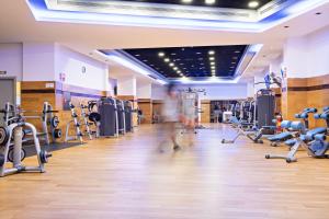 Gimnasio o instalaciones de fitness de Hotel Envia Almería Spa & Golf