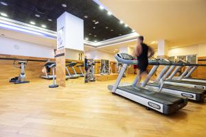 Gimnasio o instalaciones de fitness de Hotel Envia Almería Spa & Golf